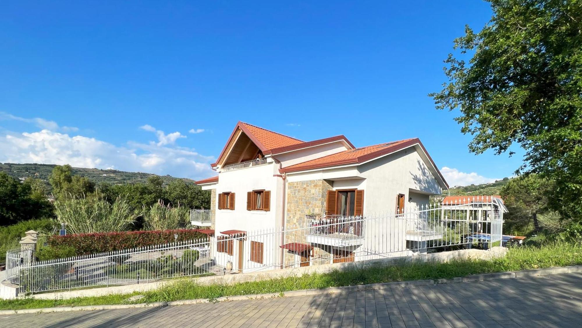 Country Holidays Residence Santa Maria di Castellabate Kültér fotó